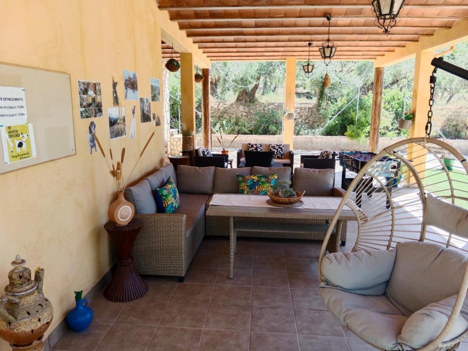 Апартаменты Casita Vista Alegre Кастриль Экстерьер фото